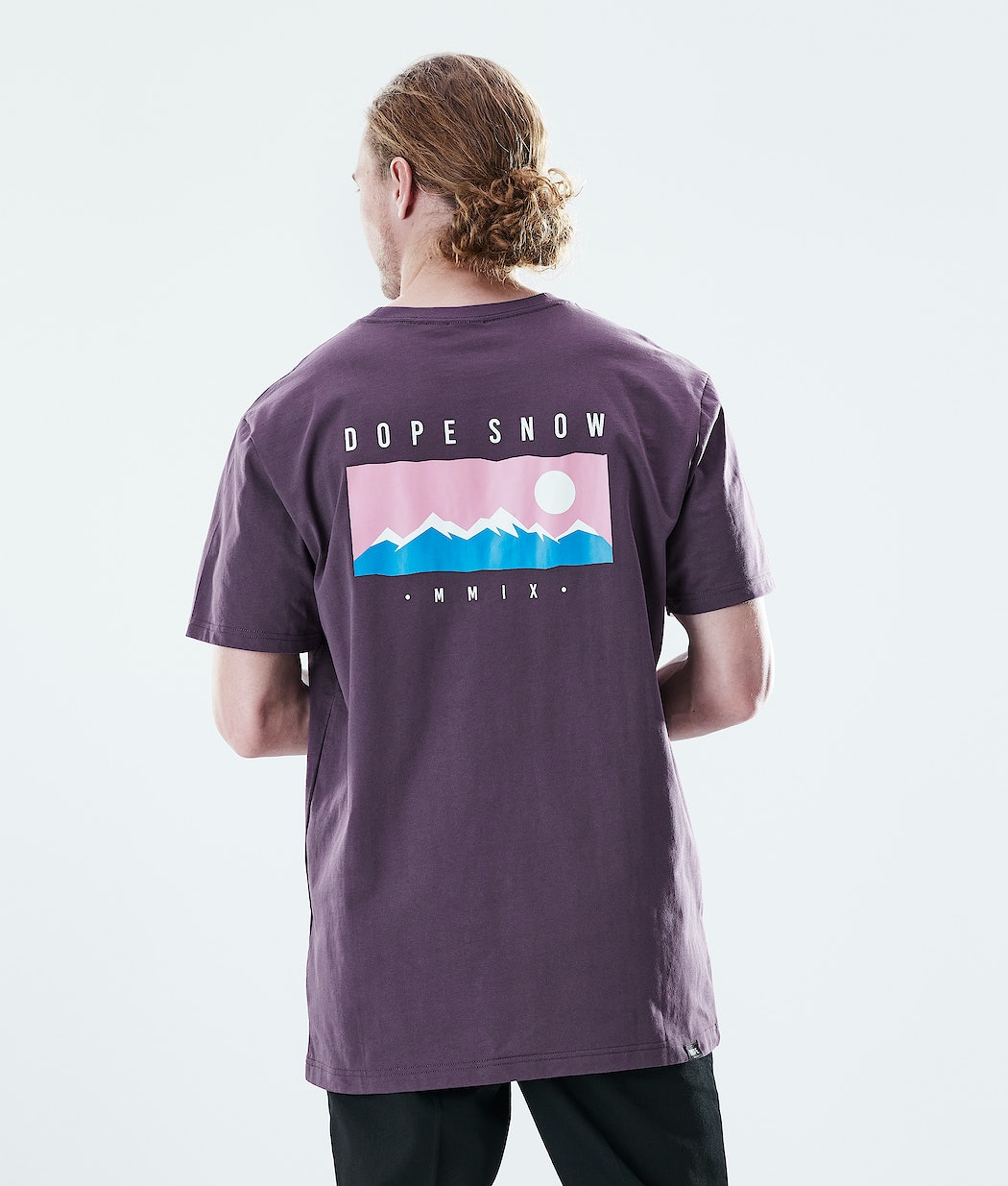 Camisetas Dope Daily Range Hombre Moradas | 753-NKDSHL