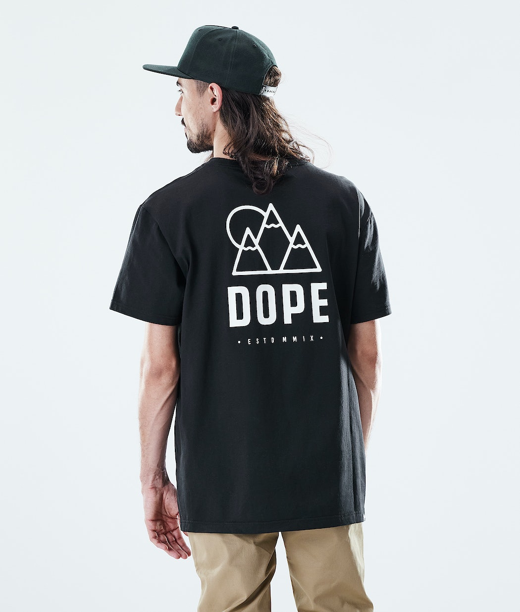 Camisetas Dope Daily Rise Hombre Negras | 845-NZIGUP