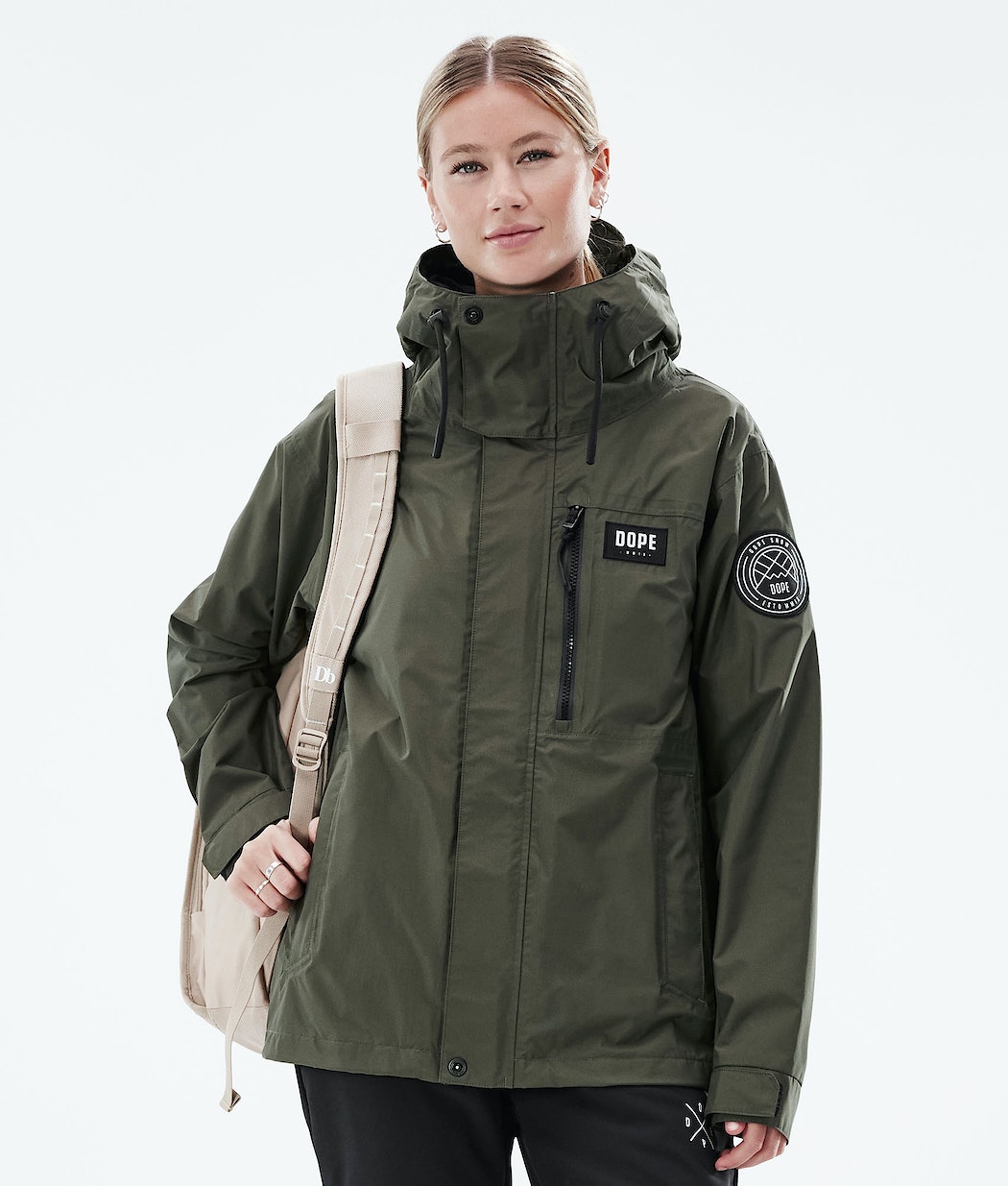 Chaqueta Esquí Dope Blizzard FZ Light W Mujer Verde Oliva Verde | 304-KVJBMR