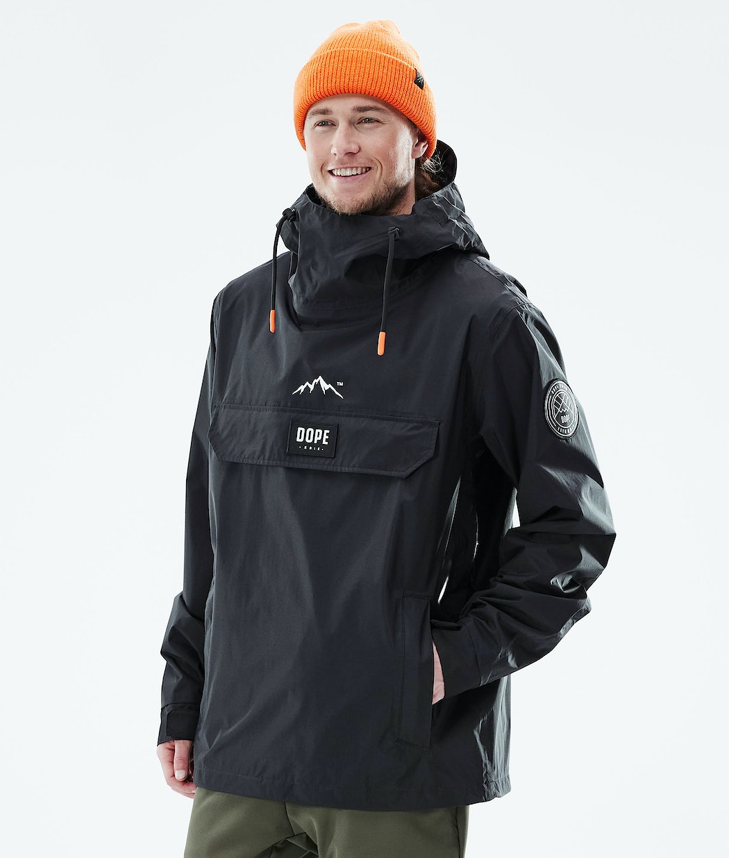 Chaqueta Esquí Dope Blizzard PO Light Hombre Negras | 826-ABMNYO