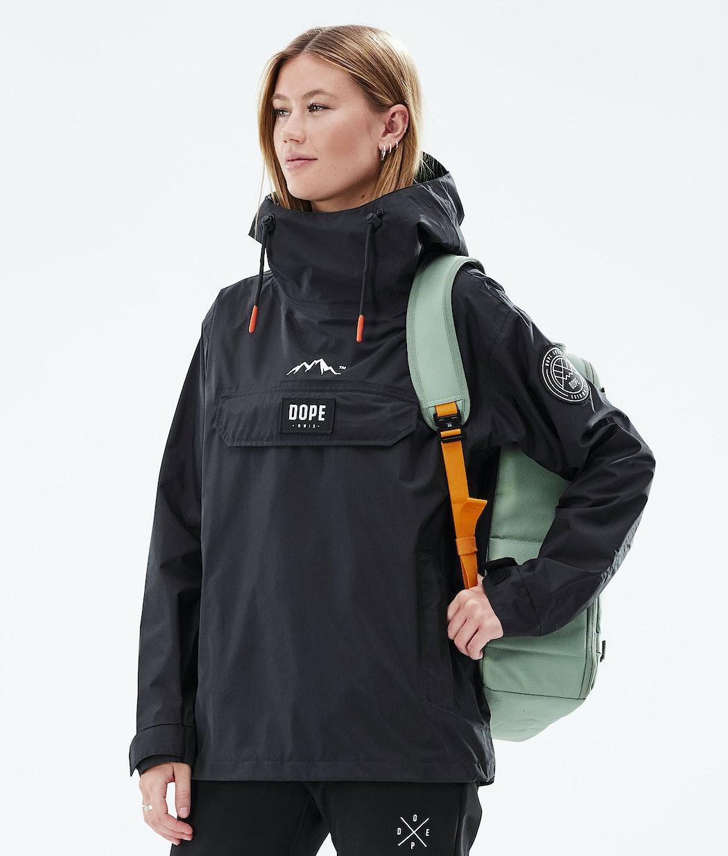 Chaqueta Esquí Dope Blizzard PO Light W Mujer Negras | 876-SRQGEA
