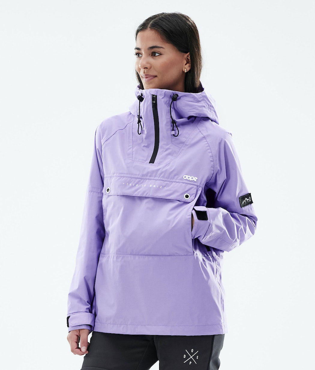 Chaqueta Esquí Dope Hiker Light W Mujer Moradas | 134-FXRBYQ