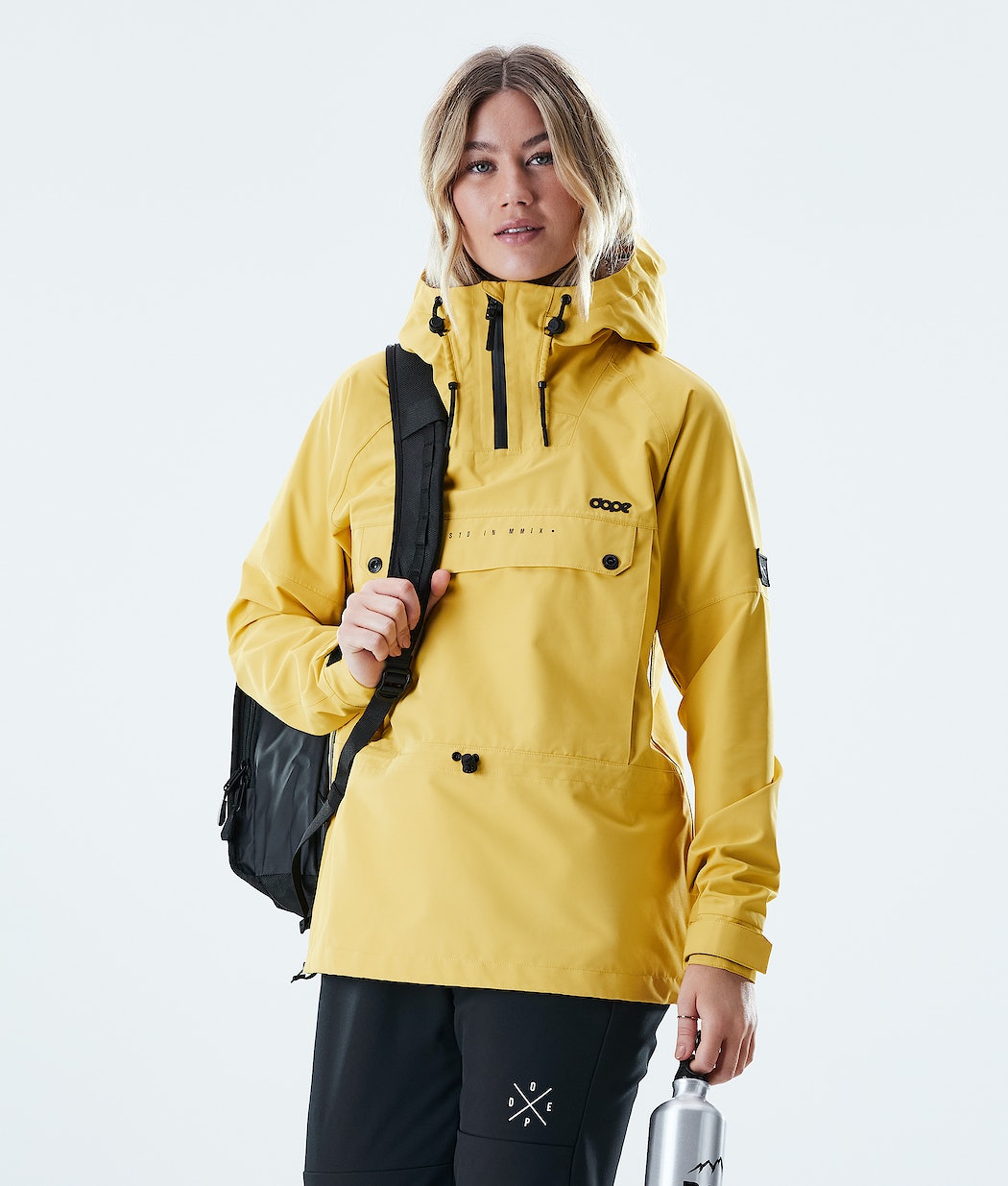 Chaqueta Esquí Dope Hiker W Mujer Amarillo | 073-QEIZYW