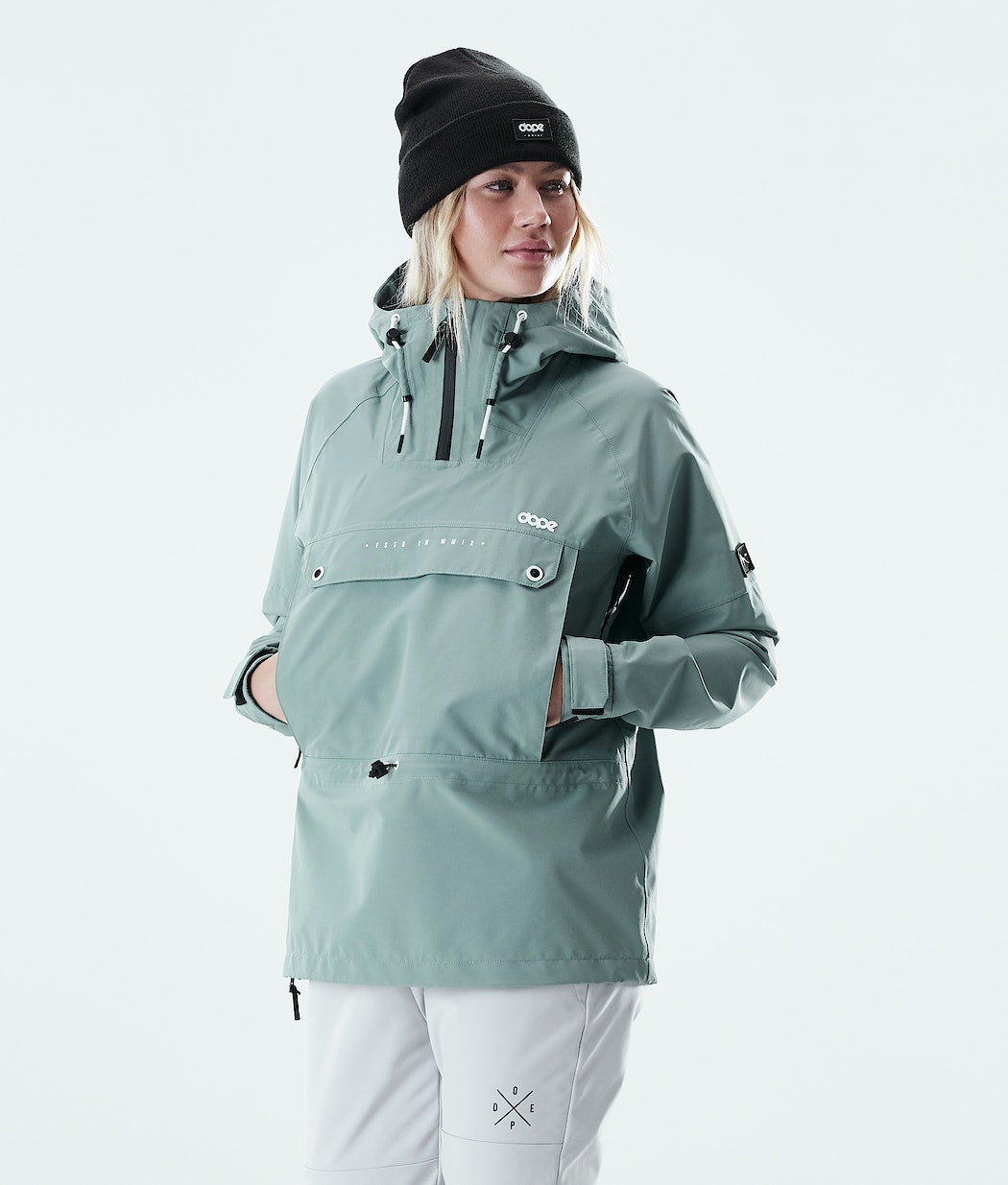 Chaqueta Esquí Dope Hiker W Mujer Verde | 726-QJFMGA
