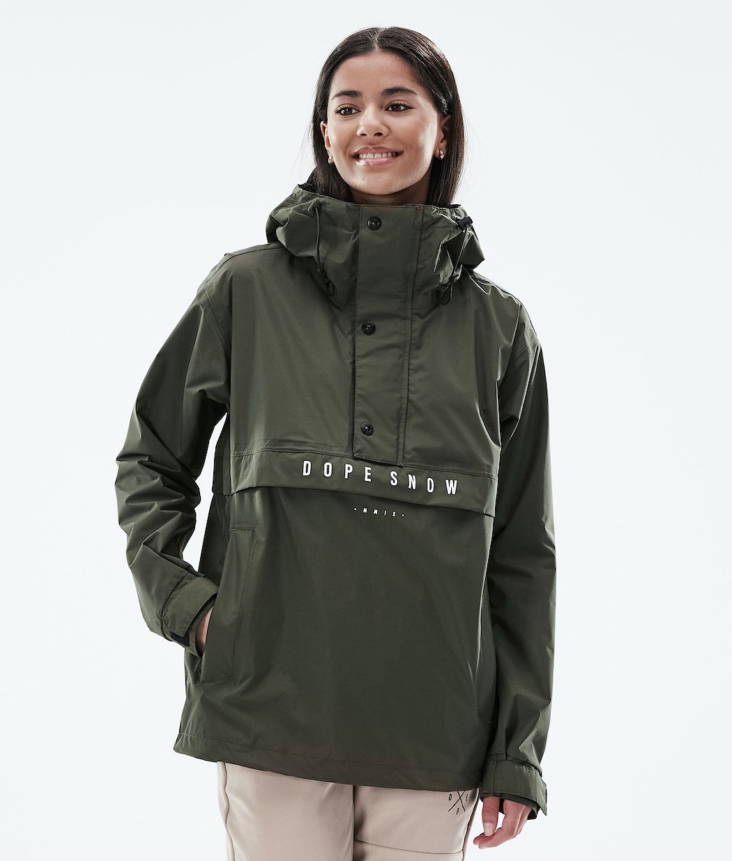 Chaqueta Esquí Dope Legacy Light W Mujer Verde Oliva Verde | 967-AKIOSC