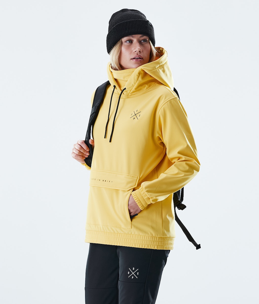 Chaqueta Esquí Dope Nomad W Mujer Amarillo | 204-CYDMXI