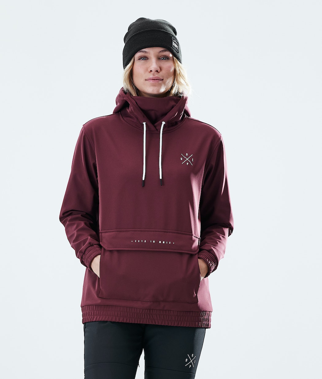 Chaqueta Esquí Dope Nomad W Mujer Burdeos | 256-UXMCFN