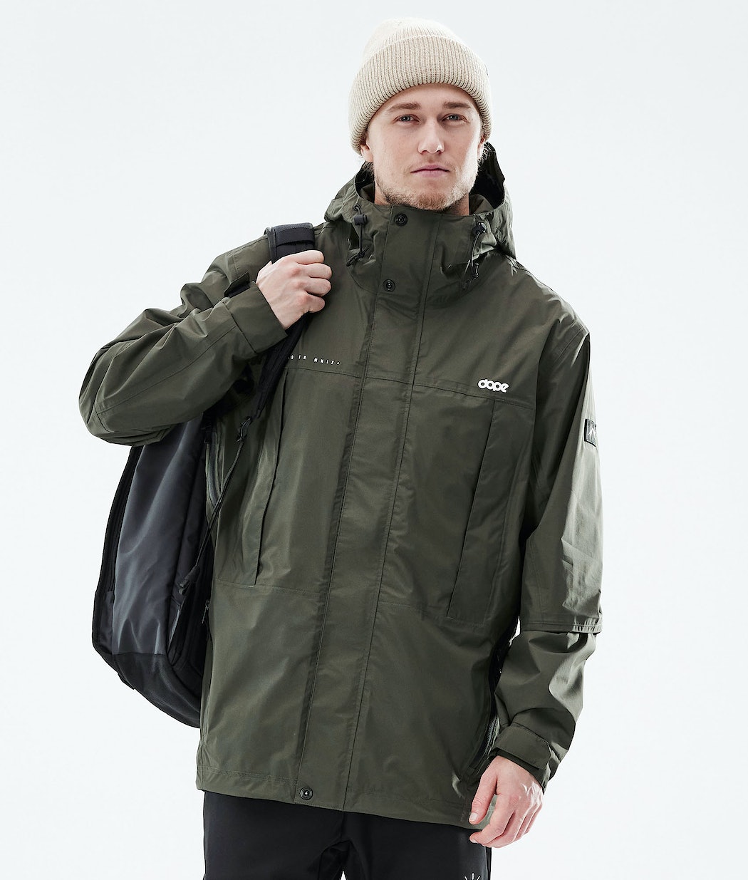 Chaqueta Esquí Dope Ranger Light Hombre Verde Oliva Verde | 426-KSMVRF