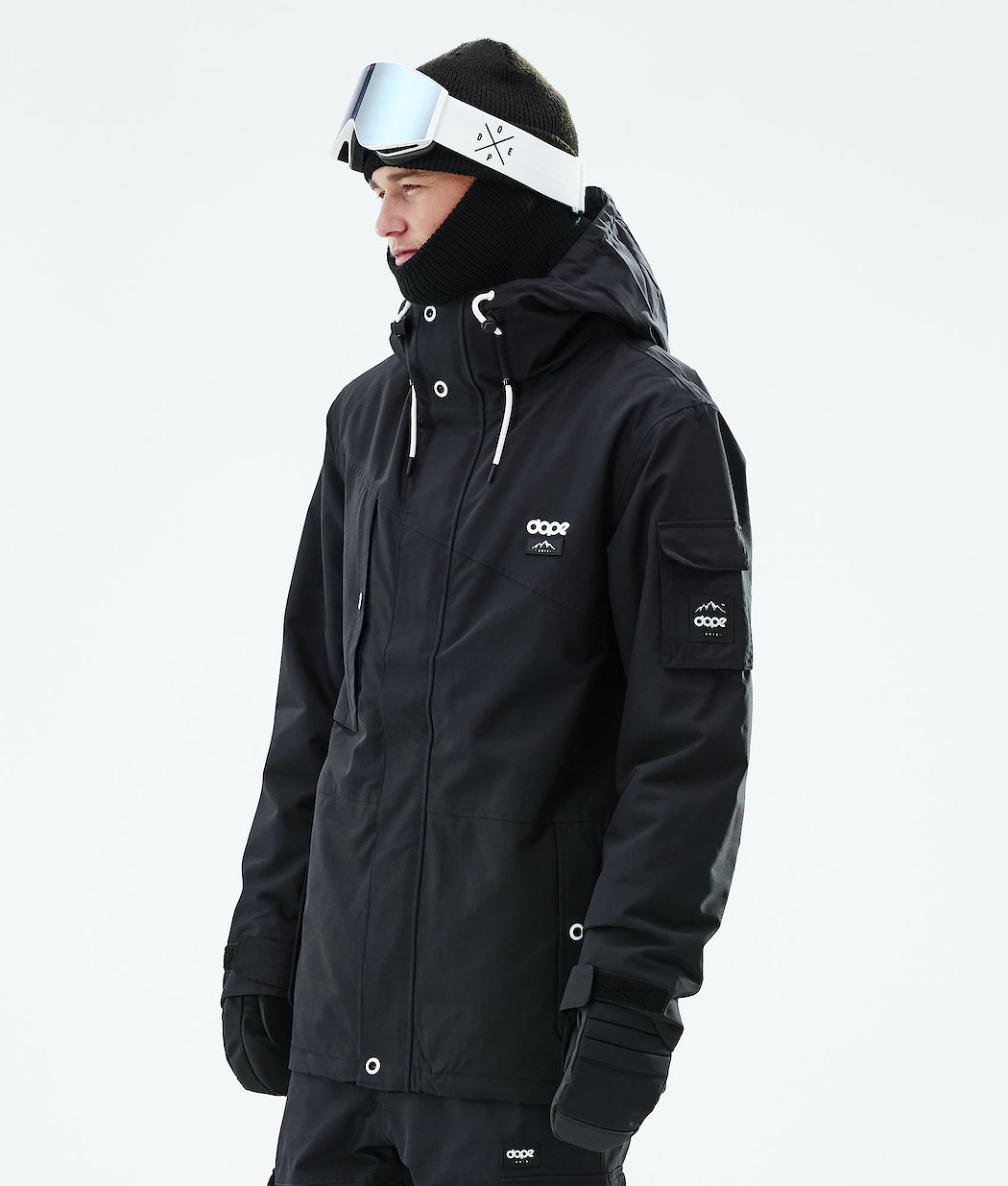 Chaqueta Snowboard Dope Adept 2019 Hombre Negras | 125-RNPGZY