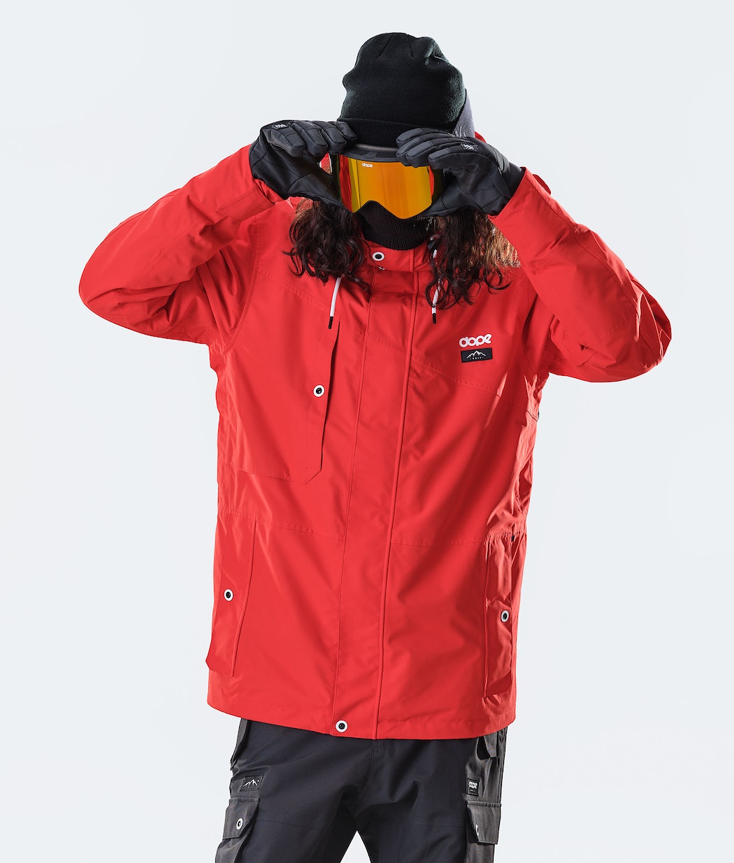 Chaqueta Snowboard Dope Adept 2020 Hombre Rojas | 795-NQRBMP