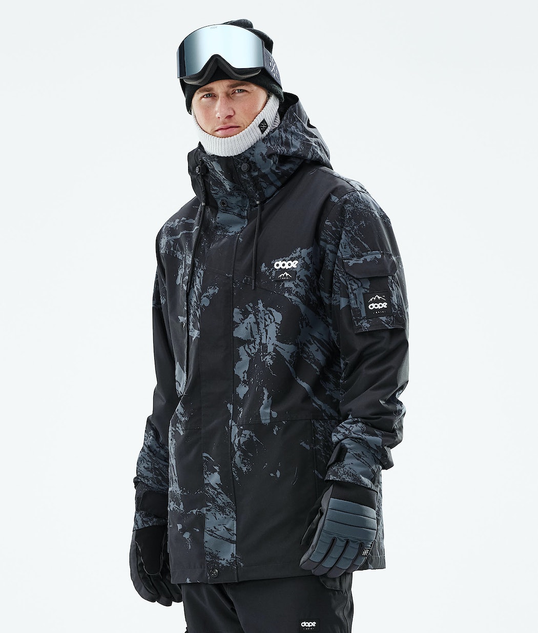 Chaqueta Snowboard Dope Adept 2021 Hombre Azules | 125-XRIAUN
