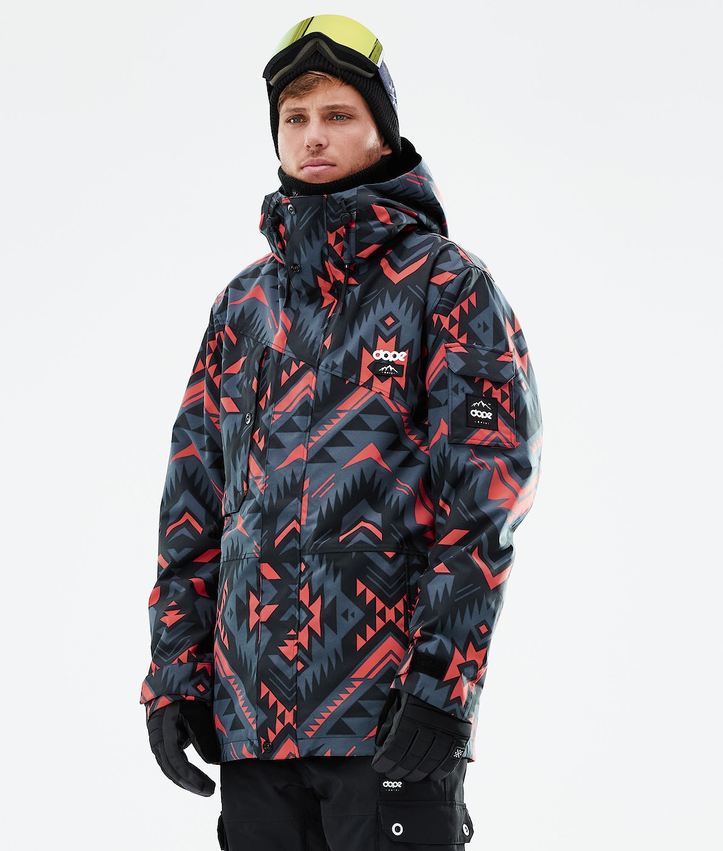 Chaqueta Snowboard Dope Adept 2021 Hombre Azules | 840-BDJUZI