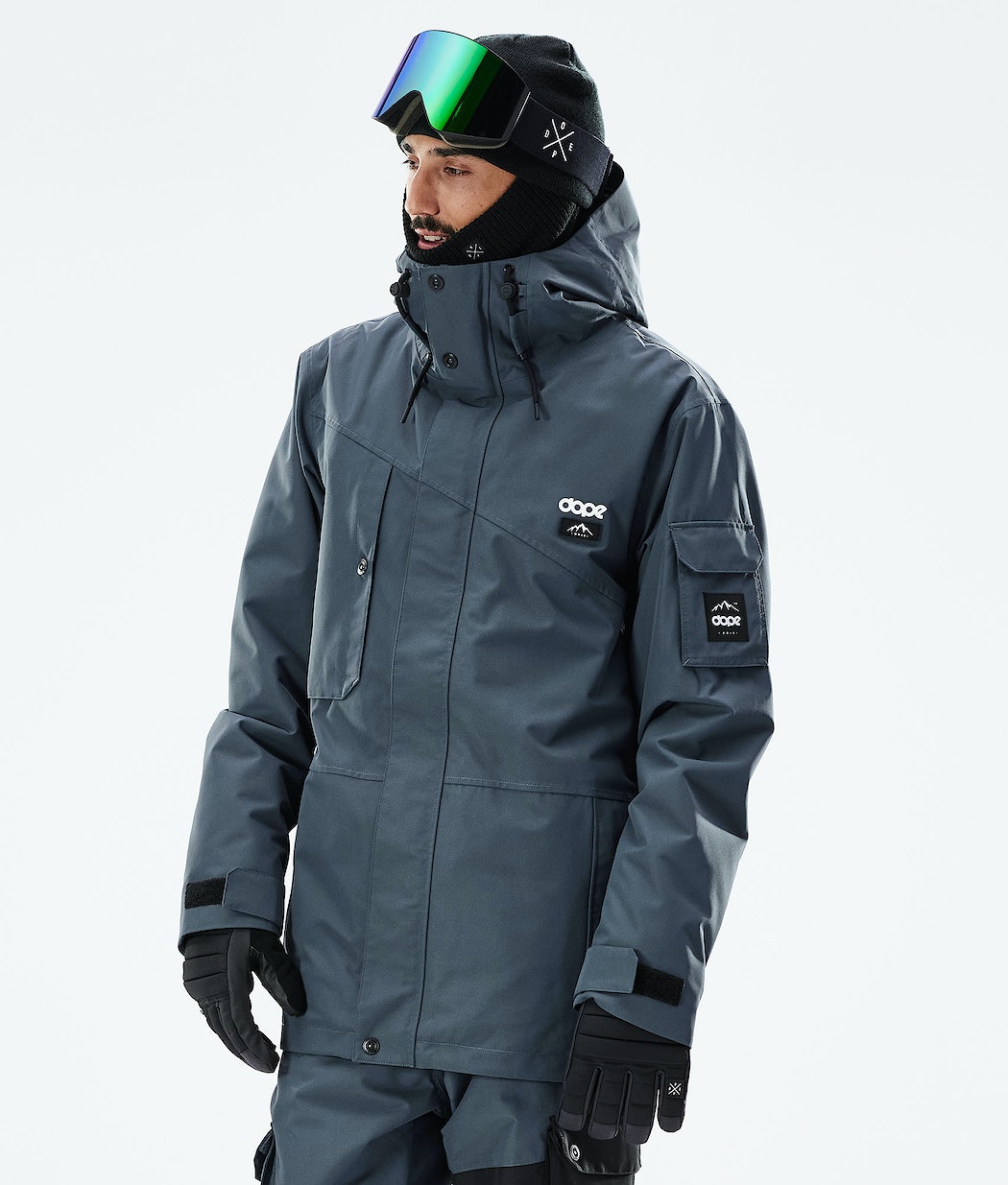 Chaqueta Snowboard Dope Adept 2021 Hombre Azules | 892-DVMSOQ