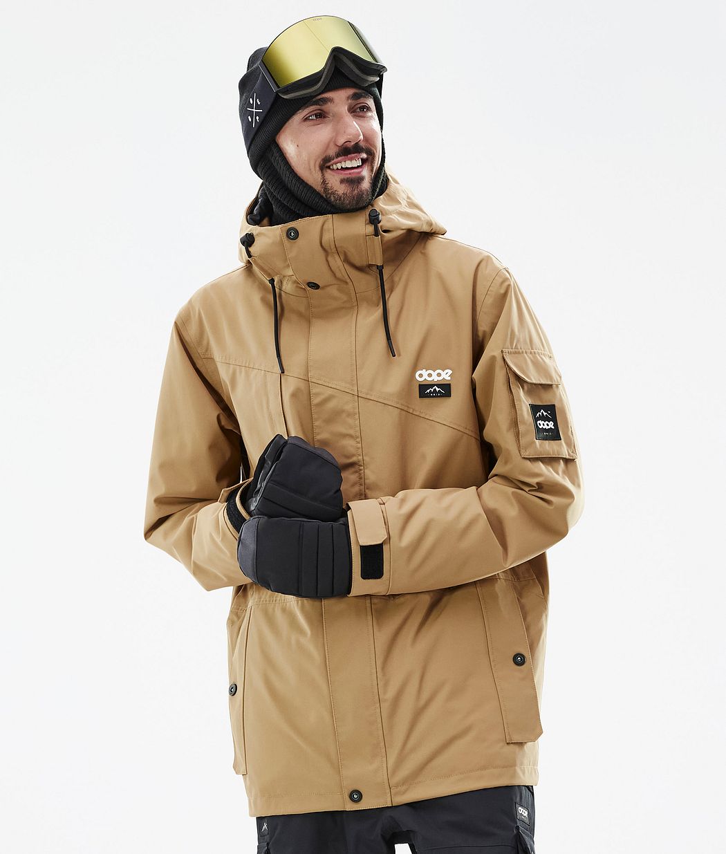 Chaqueta Snowboard Dope Adept Hombre Doradas | 920-AXEQWU