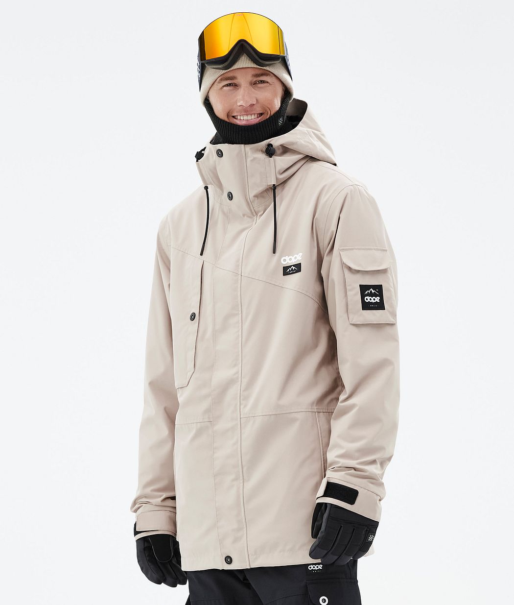 Chaqueta Snowboard Dope Adept Hombre Marrones | 617-GWCXJK