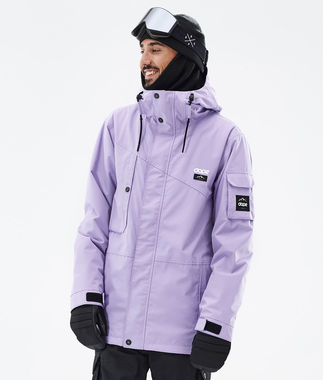 Chaqueta Snowboard Dope Adept Hombre Moradas | 514-XZJIGS