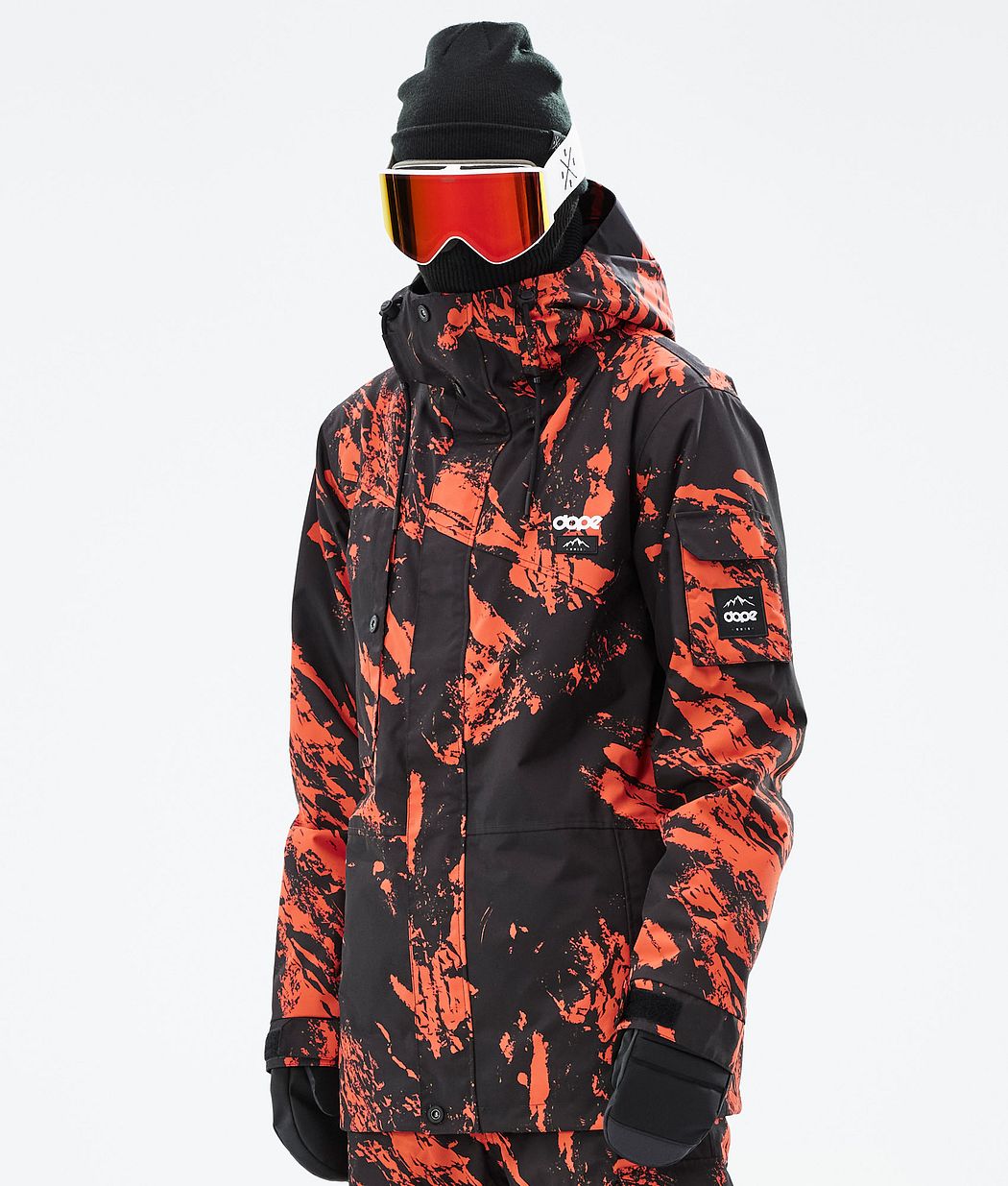 Chaqueta Snowboard Dope Adept Hombre Naranjas | 732-MDVZYW