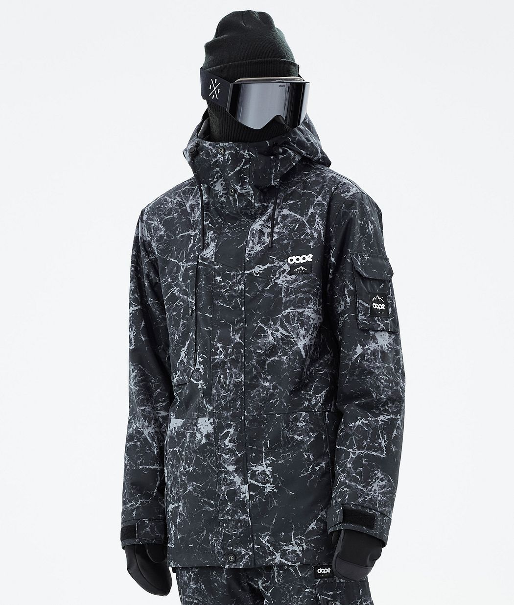 Chaqueta Snowboard Dope Adept Hombre Negras | 610-JXSMIV