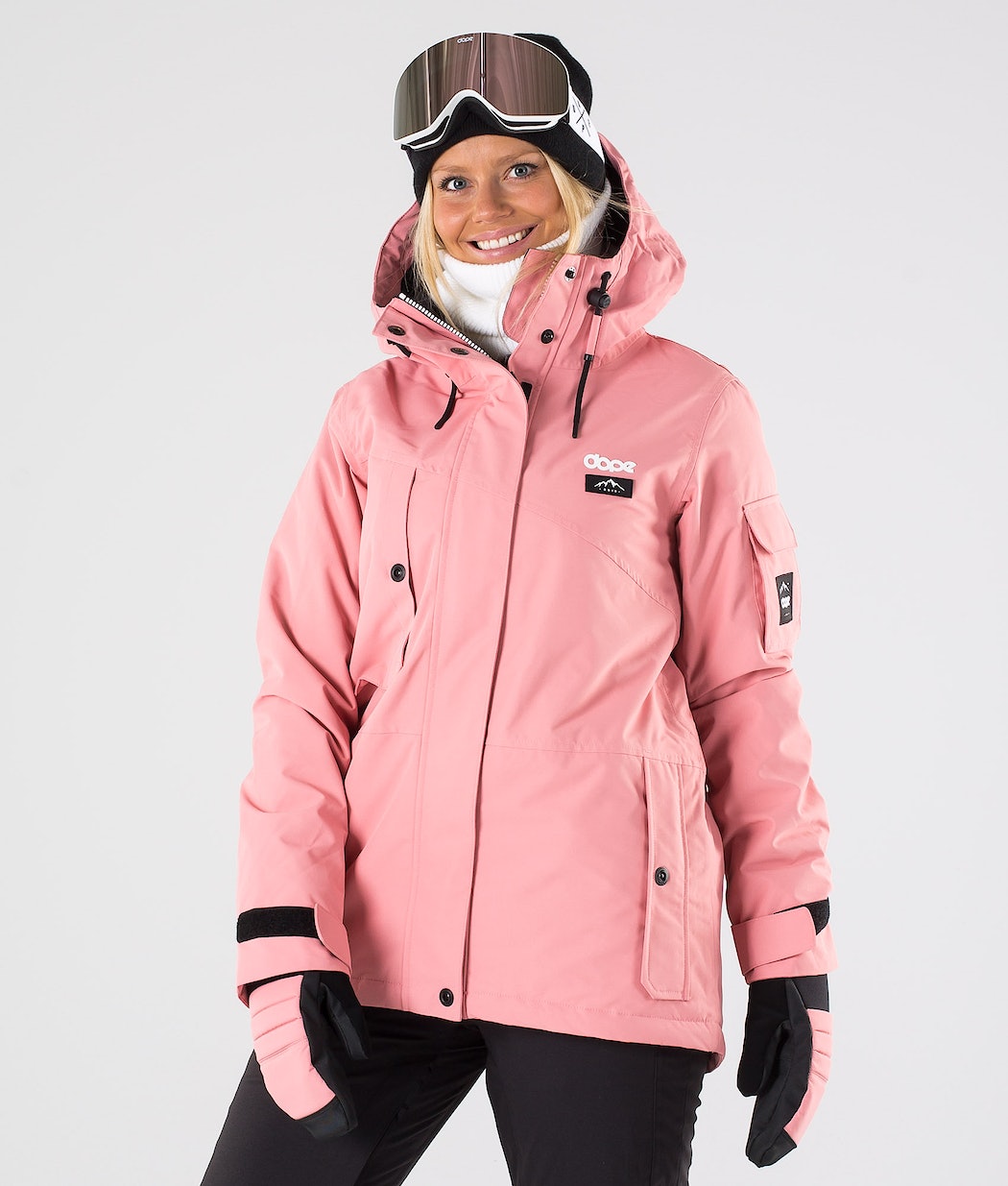 Chaqueta Snowboard Dope Adept W 2019 Mujer Rosas | 902-ZSYALJ