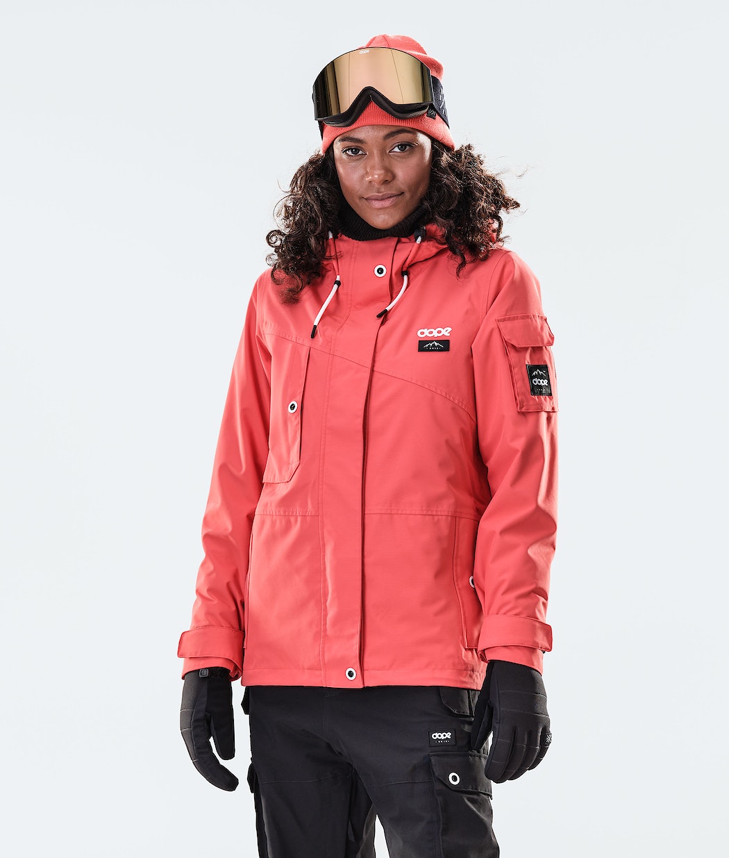 Chaqueta Snowboard Dope Adept W 2020 Mujer Coral | 258-EXZHOD