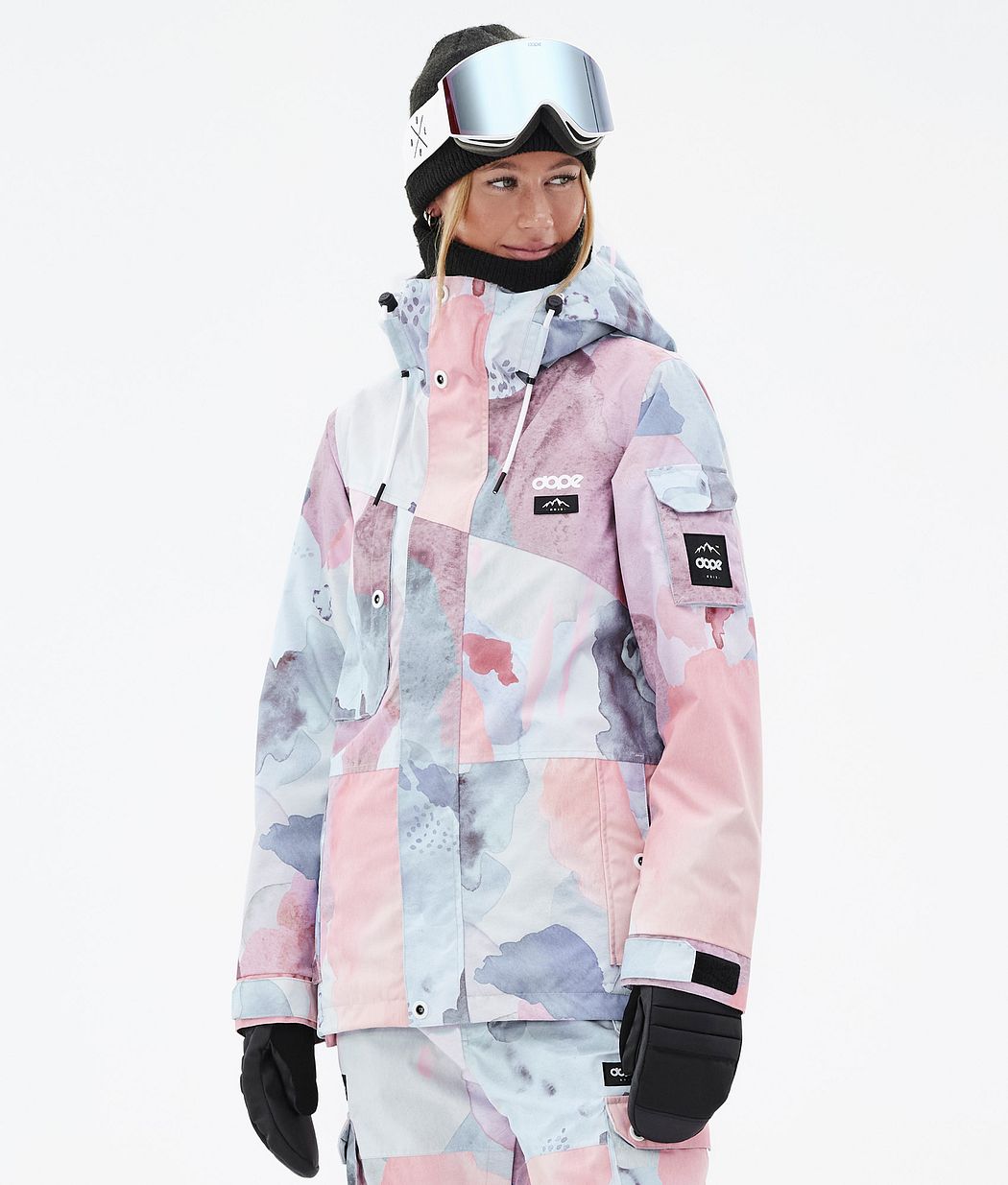 Chaqueta Snowboard Dope Adept W Mujer Azules | 359-INWKGQ