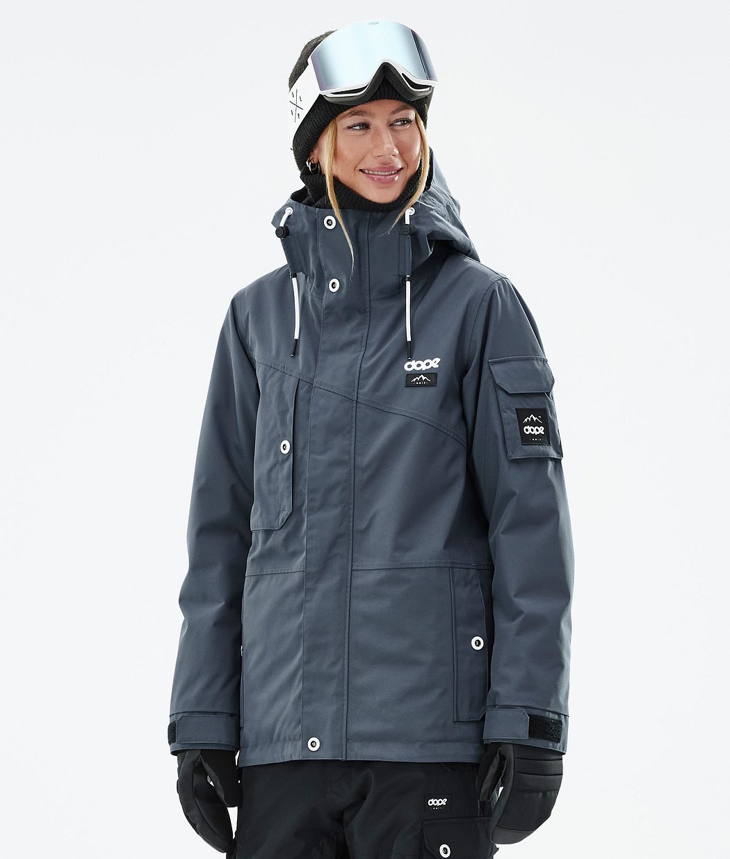 Chaqueta Snowboard Dope Adept W Mujer Azules | 829-ODYFZU