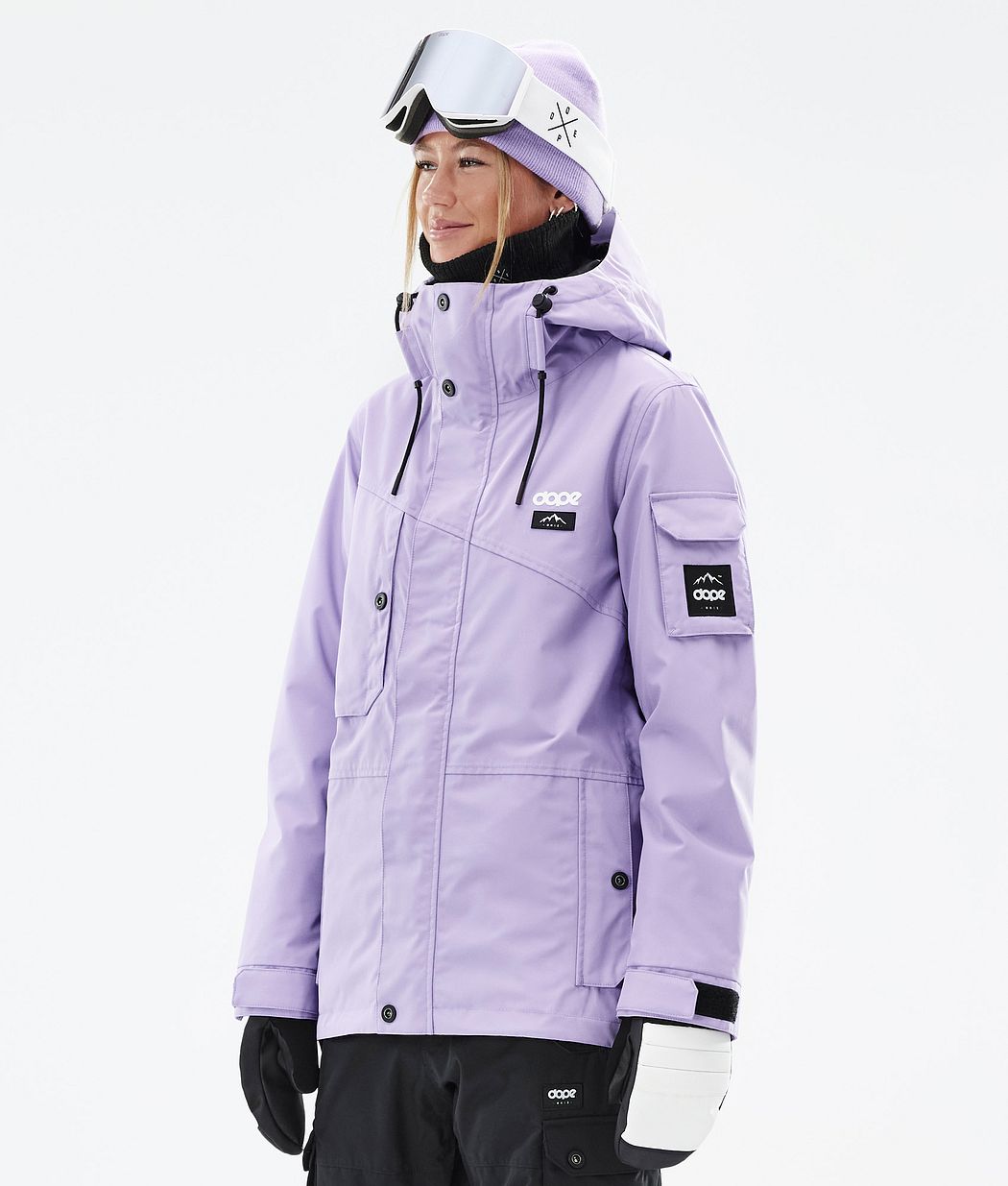 Chaqueta Snowboard Dope Adept W Mujer Moradas | 789-RJIVQN