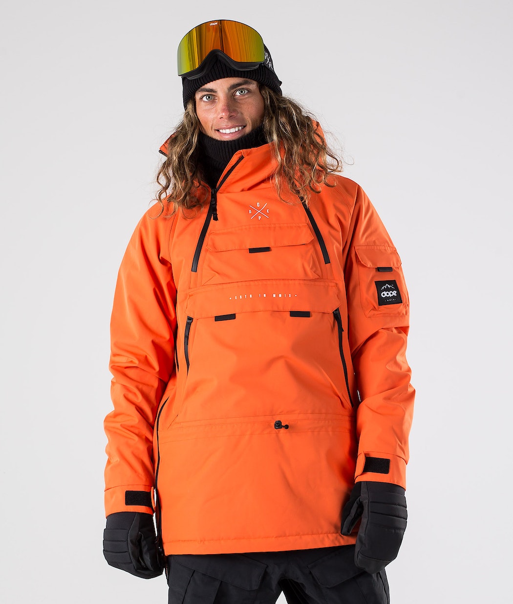 Chaqueta Snowboard Dope Akin 2019 Hombre Naranjas | 625-BZMEYS
