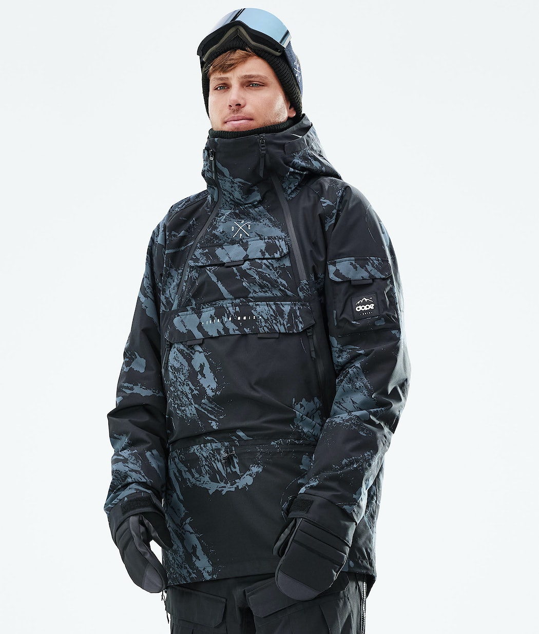 Chaqueta Snowboard Dope Akin 2021 Hombre Azules | 195-PTHGSW