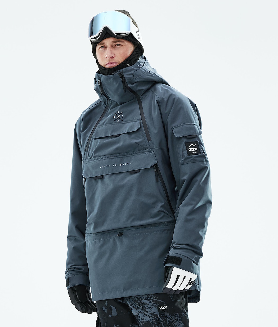 Chaqueta Snowboard Dope Akin 2021 Hombre Azules | 207-SEHZBP