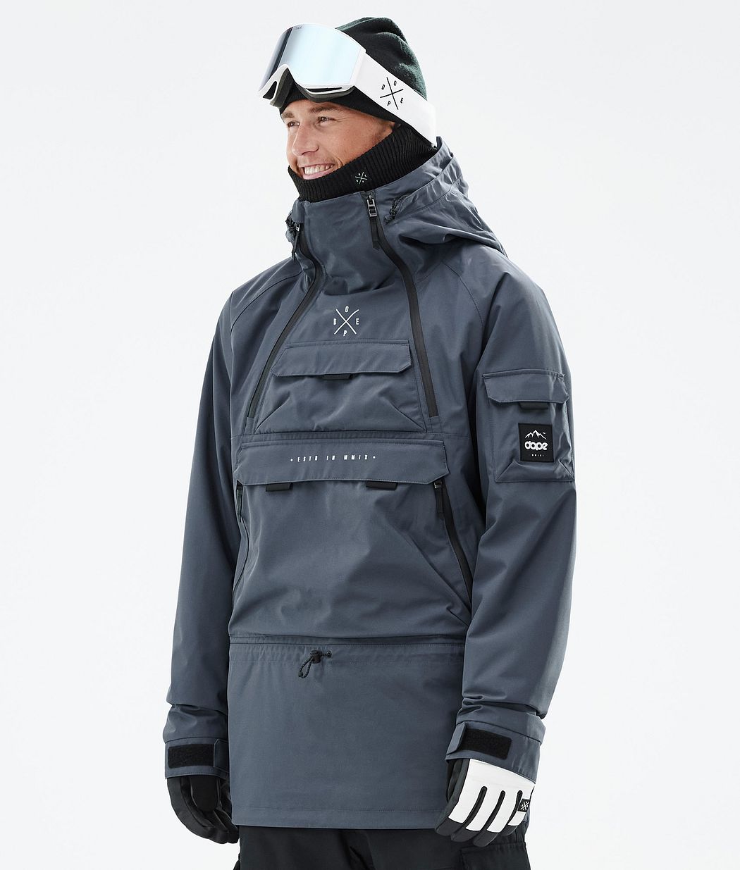 Chaqueta Snowboard Dope Akin Hombre Azules | 719-JHTURC