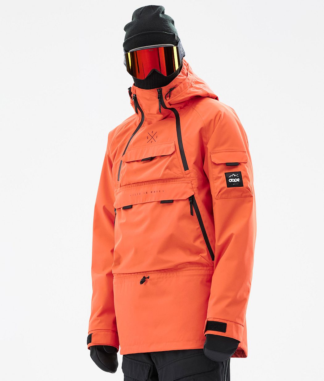 Chaqueta Snowboard Dope Akin Hombre Naranjas | 450-FSBLVO