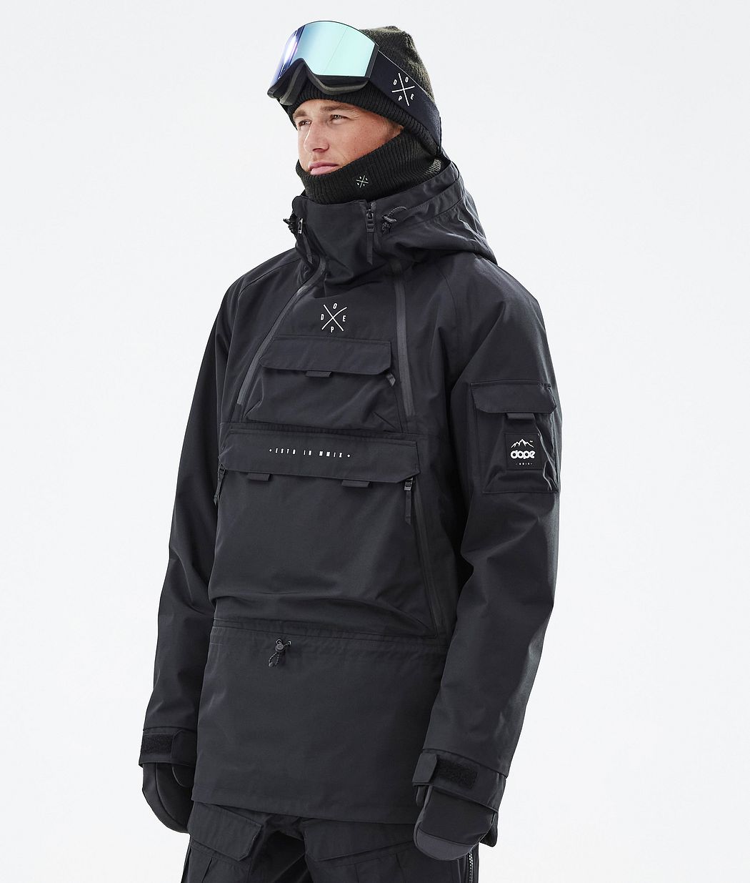 Chaqueta Snowboard Dope Akin Hombre Negras | 238-PAOIDS