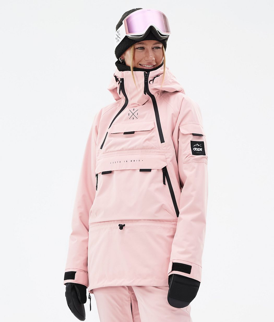 Chaqueta Snowboard Dope Akin W Mujer Rosas | 813-NRWVOI