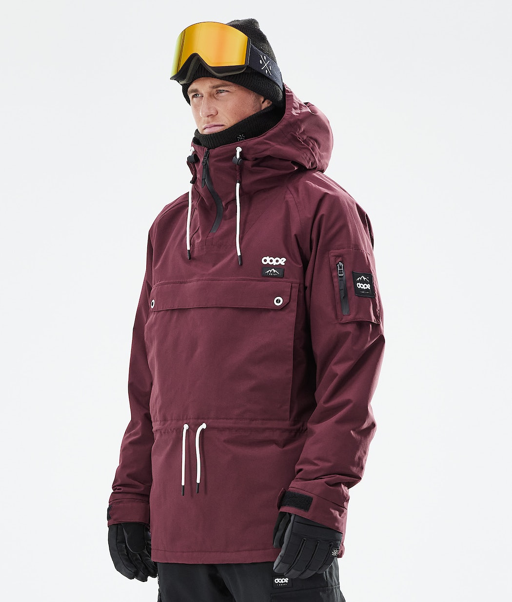 Chaqueta Snowboard Dope Annok 2021 Hombre Burdeos | 061-JSZDCP