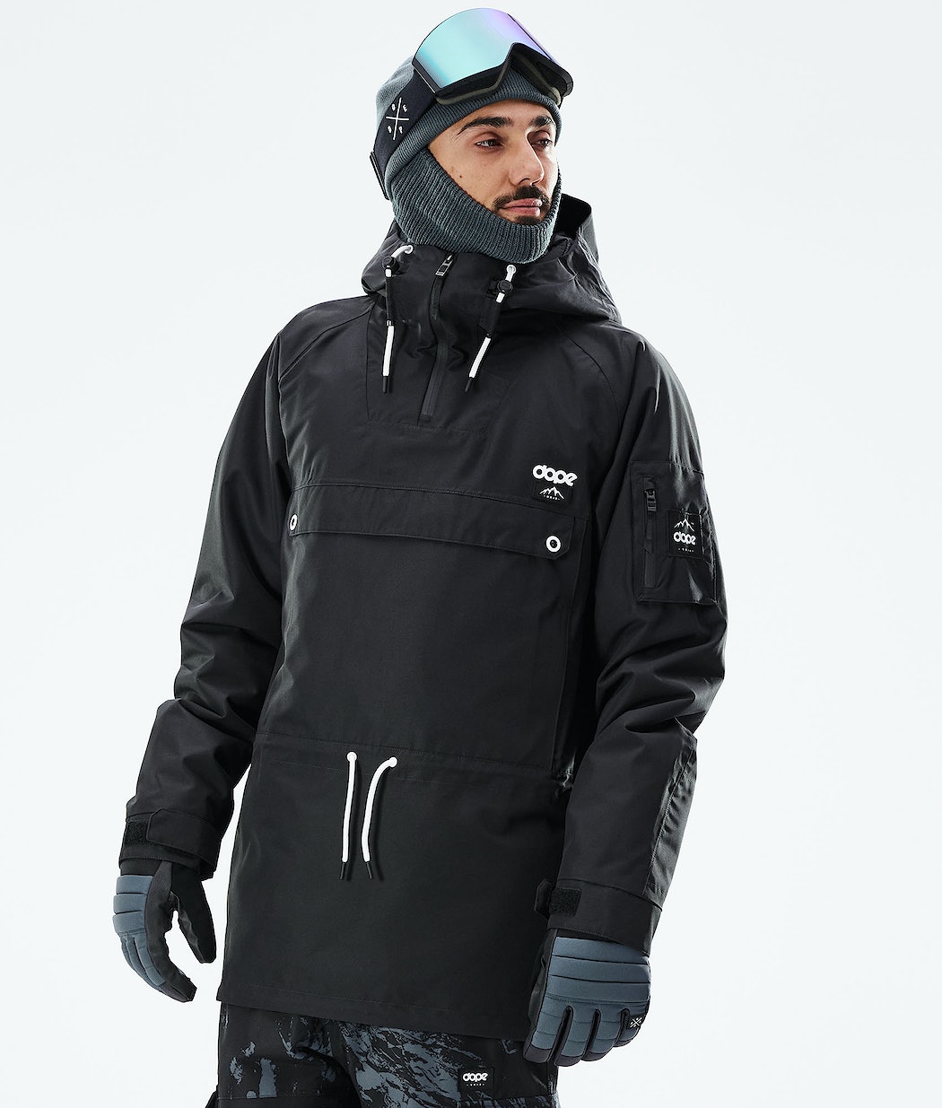 Chaqueta Snowboard Dope Annok 2021 Hombre Negras | 197-ZWQLCG