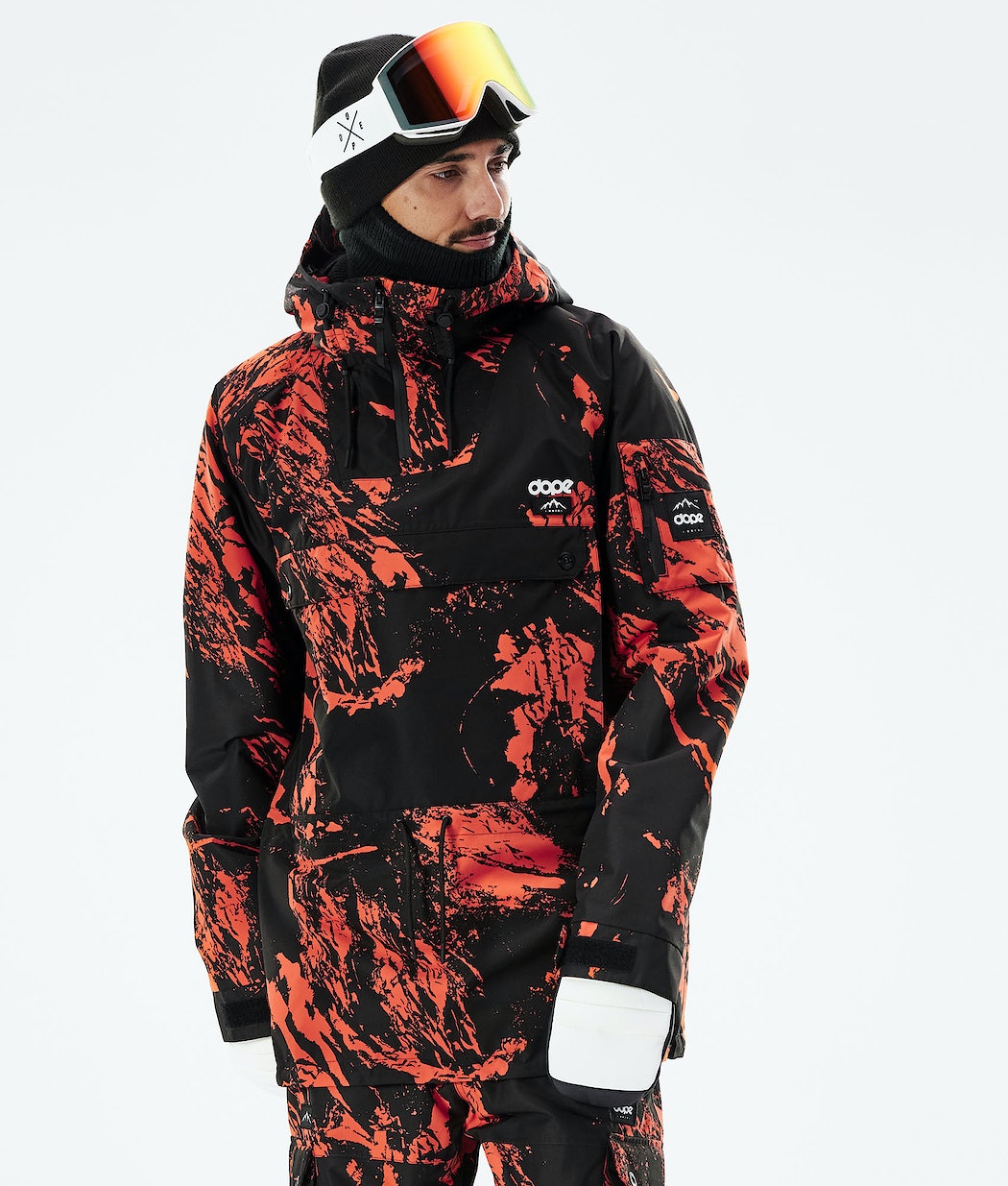 Chaqueta Snowboard Dope Annok 2021 Hombre Naranjas | 849-NVFPAB