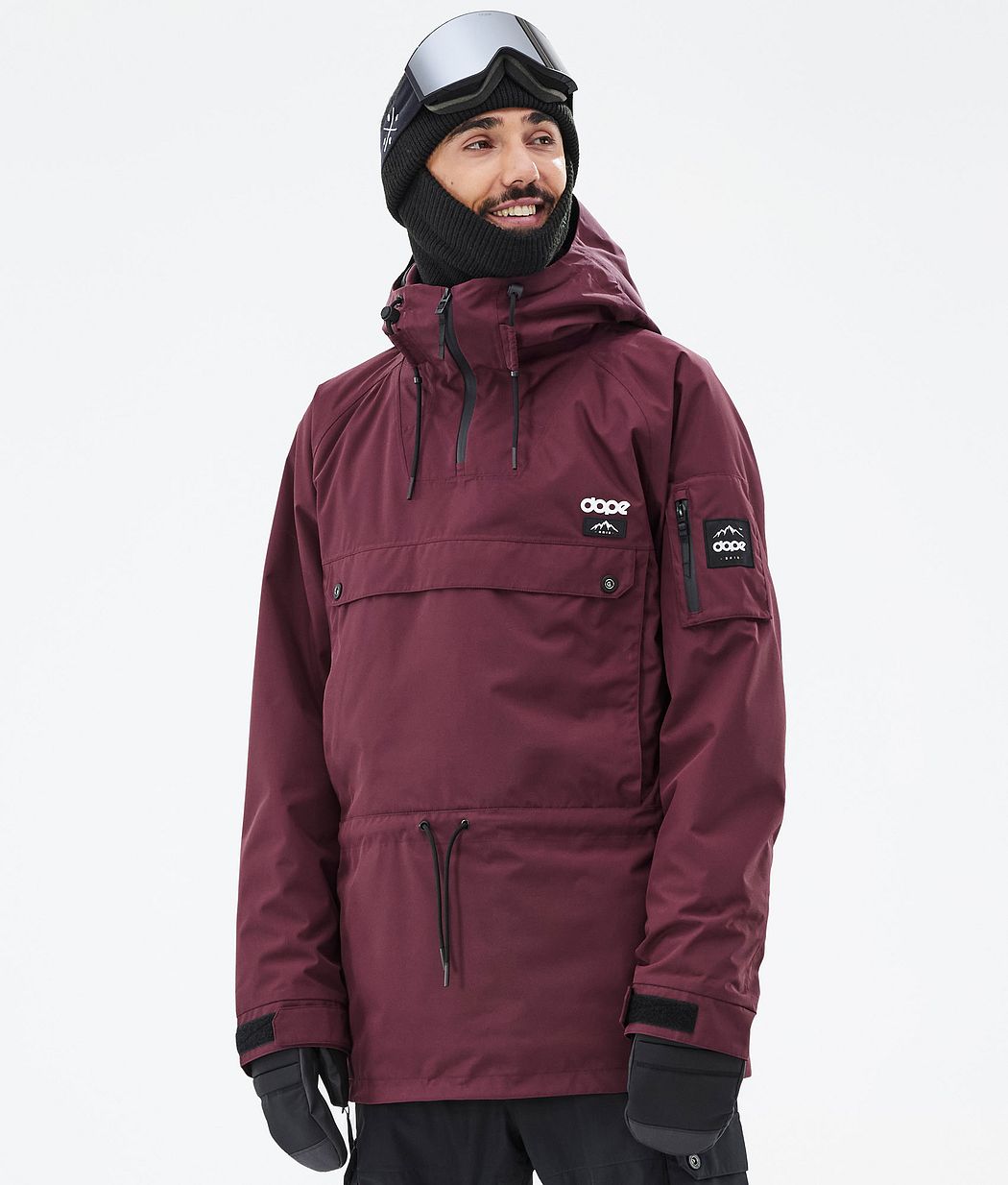 Chaqueta Snowboard Dope Annok Hombre Burdeos | 432-DFTILH