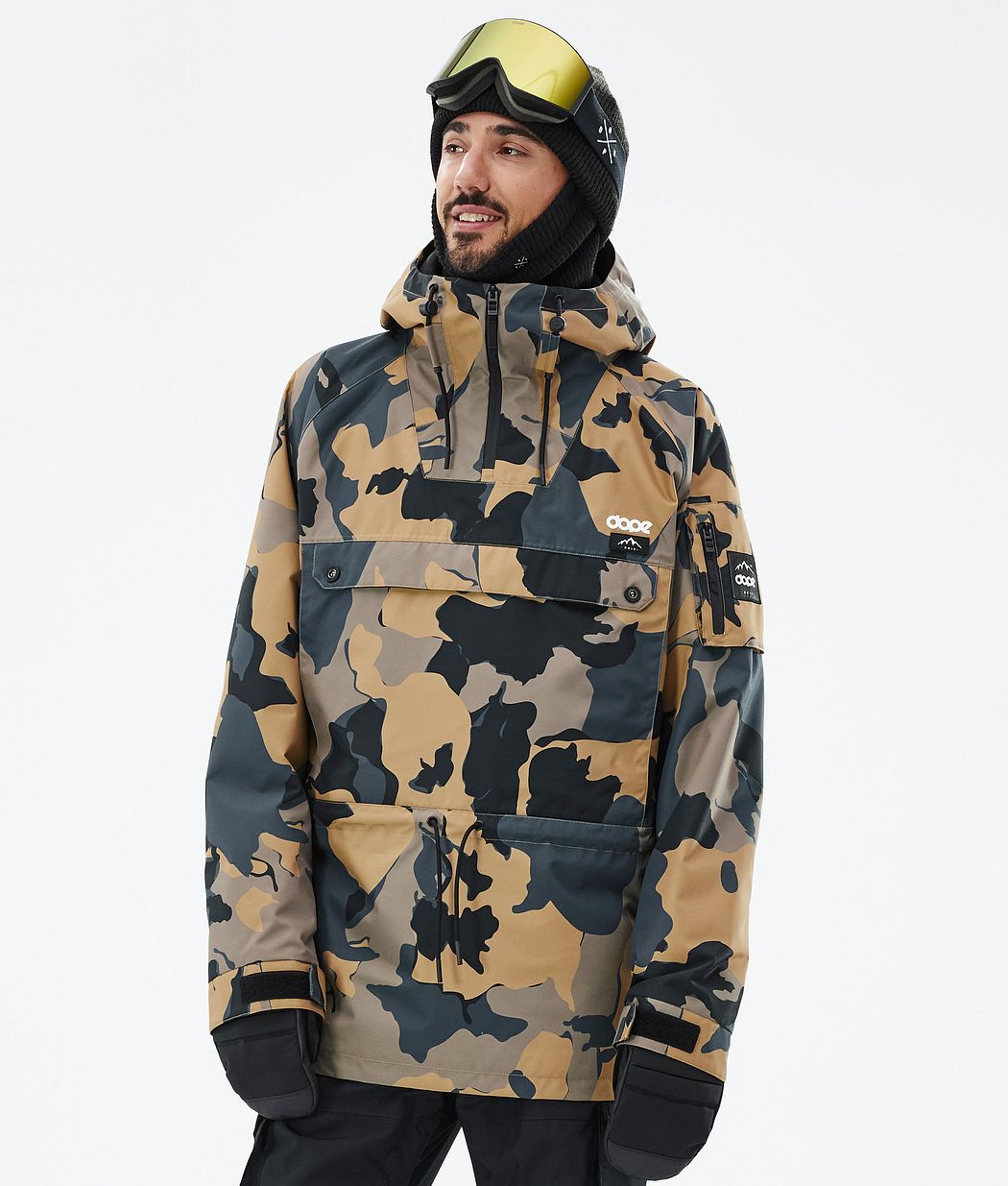 Chaqueta Snowboard Dope Annok Hombre Camuflaje | 308-TAZDWY