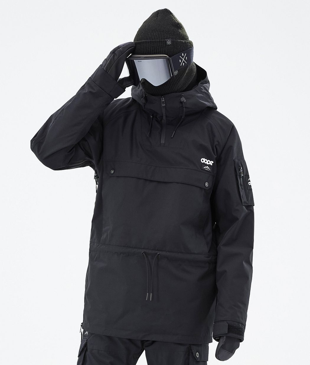 Chaqueta Snowboard Dope Annok Hombre Negras | 146-BCVQHK