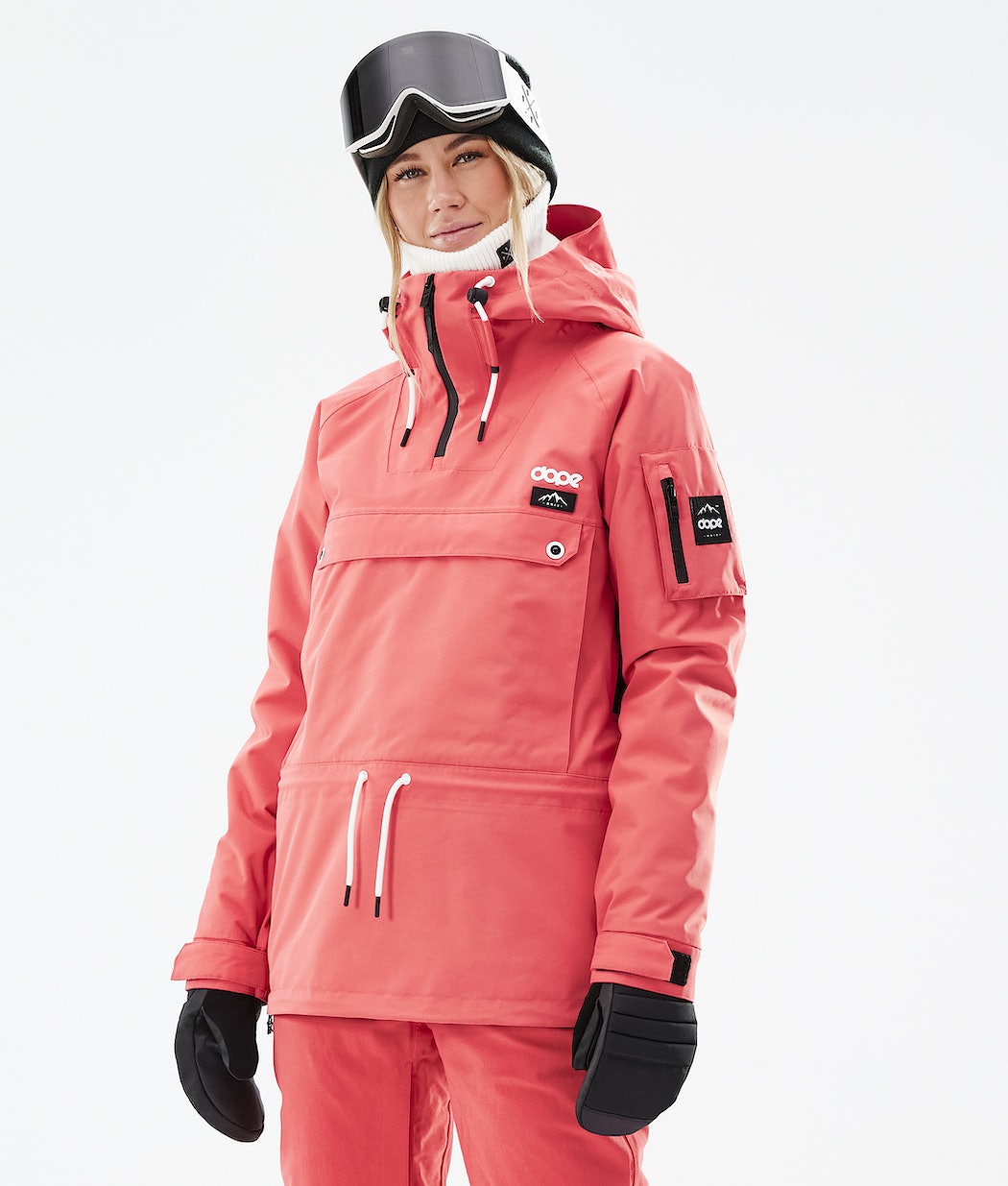 Chaqueta Snowboard Dope Annok W 2021 Mujer Coral | 032-DOURTG