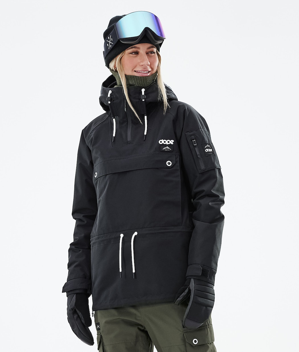 Chaqueta Snowboard Dope Annok W 2021 Mujer Negras | 239-KGWAVE
