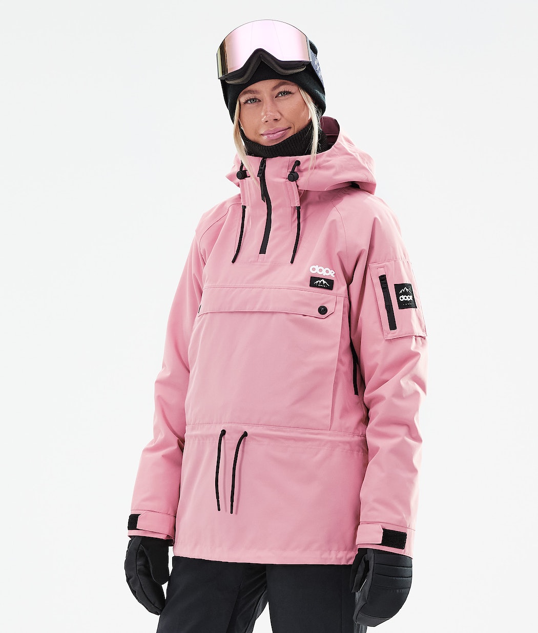 Chaqueta Snowboard Dope Annok W 2021 Mujer Rosas | 538-FXDKGA