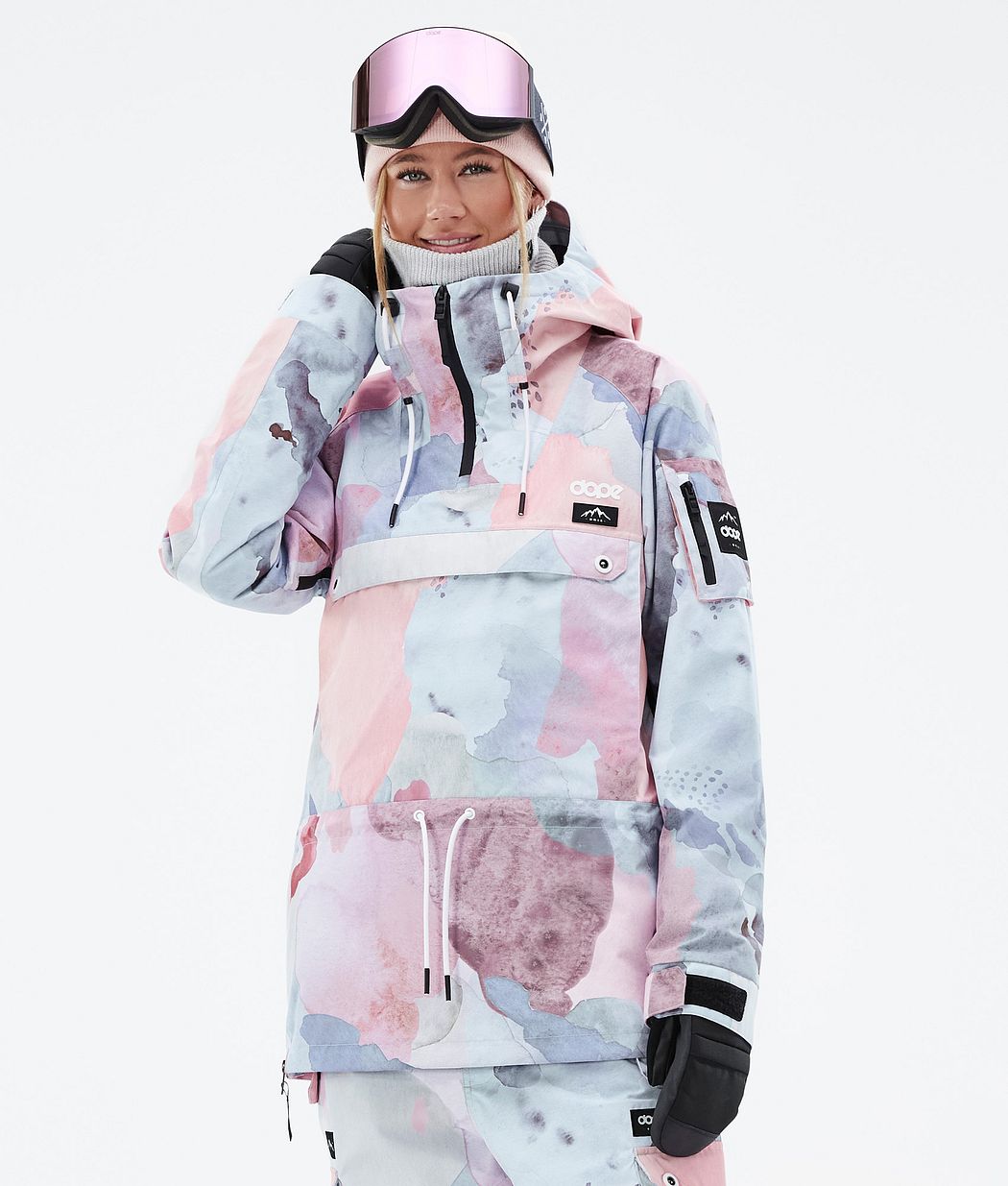 Chaqueta Snowboard Dope Annok W Mujer Azules | 610-JIPHEV