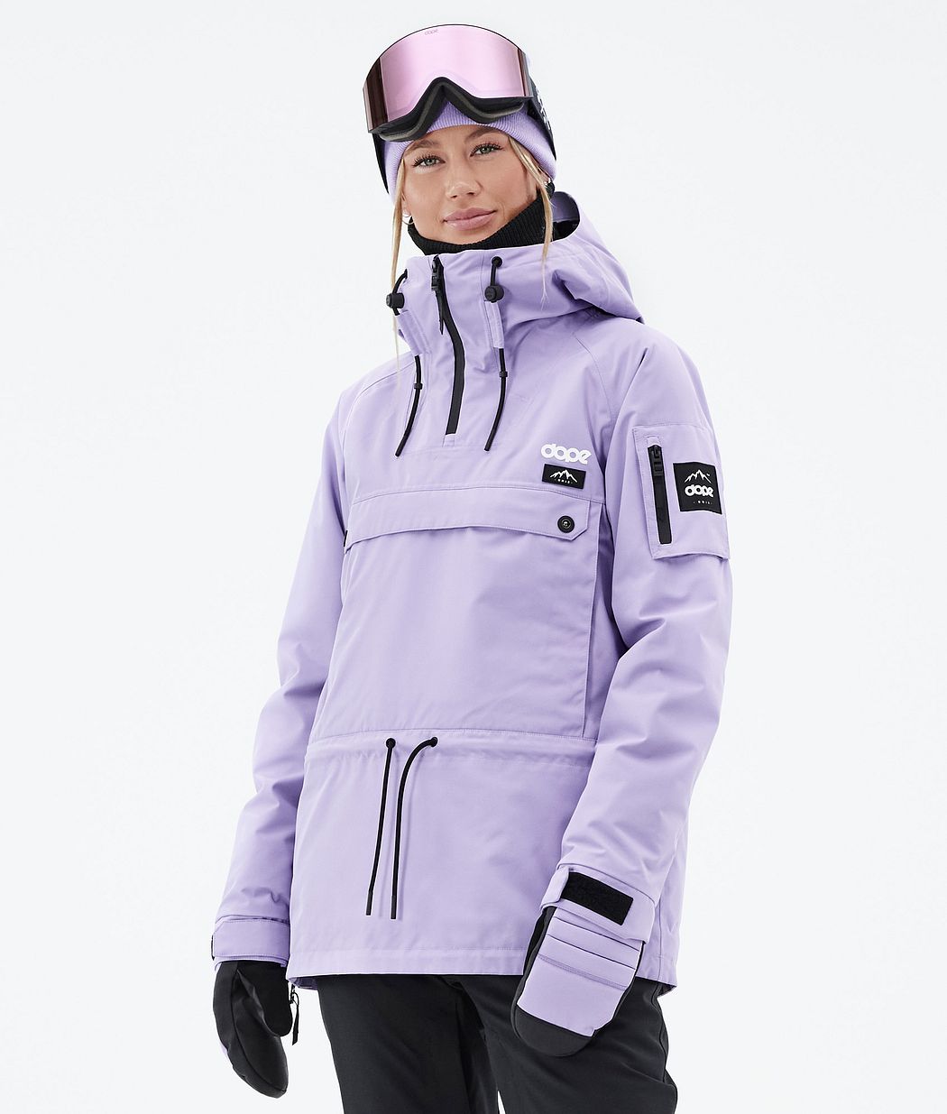 Chaqueta Snowboard Dope Annok W Mujer Moradas | 648-VFYLUJ