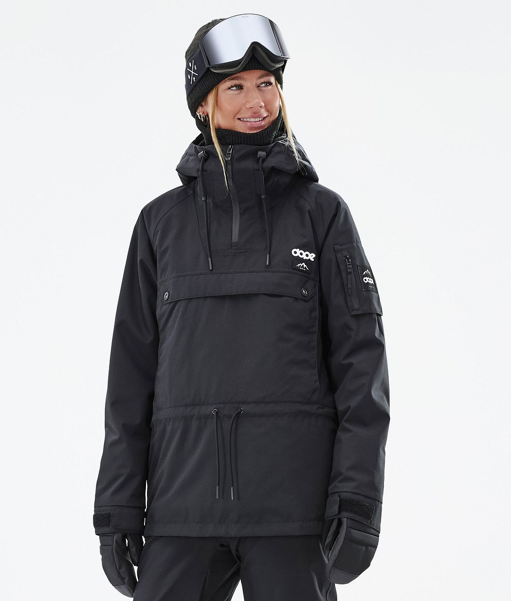 Chaqueta Snowboard Dope Annok W Mujer Negras | 812-SAJYKQ
