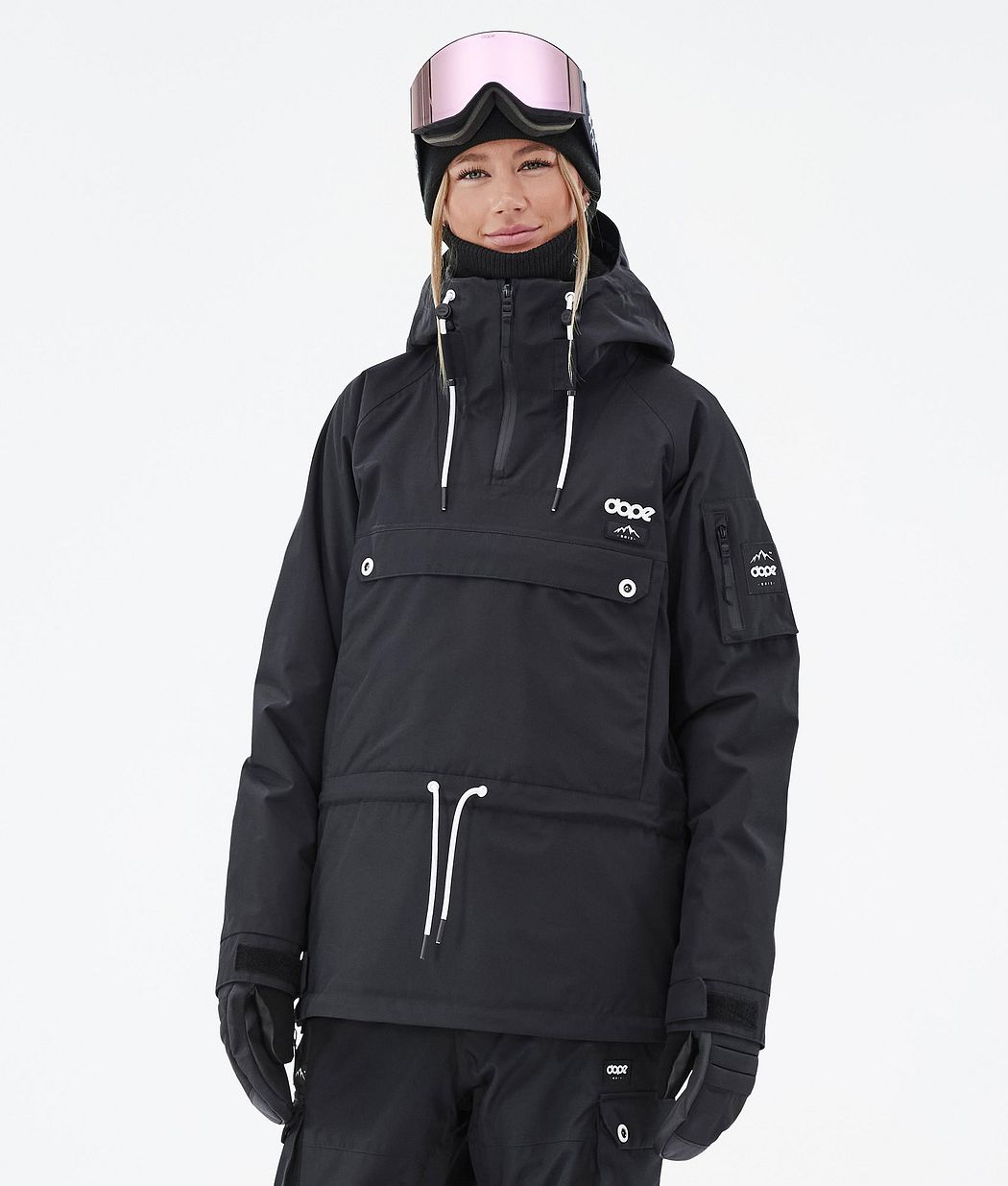 Chaqueta Snowboard Dope Annok W Mujer Negras | 892-ETNQGC