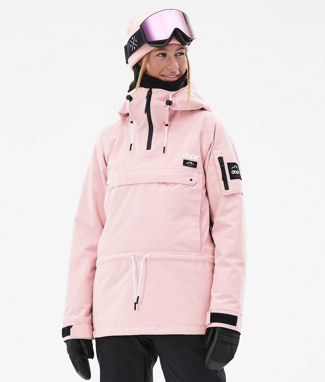 Chaqueta Snowboard Dope Annok W Mujer Rosas | 105-KFXNLA