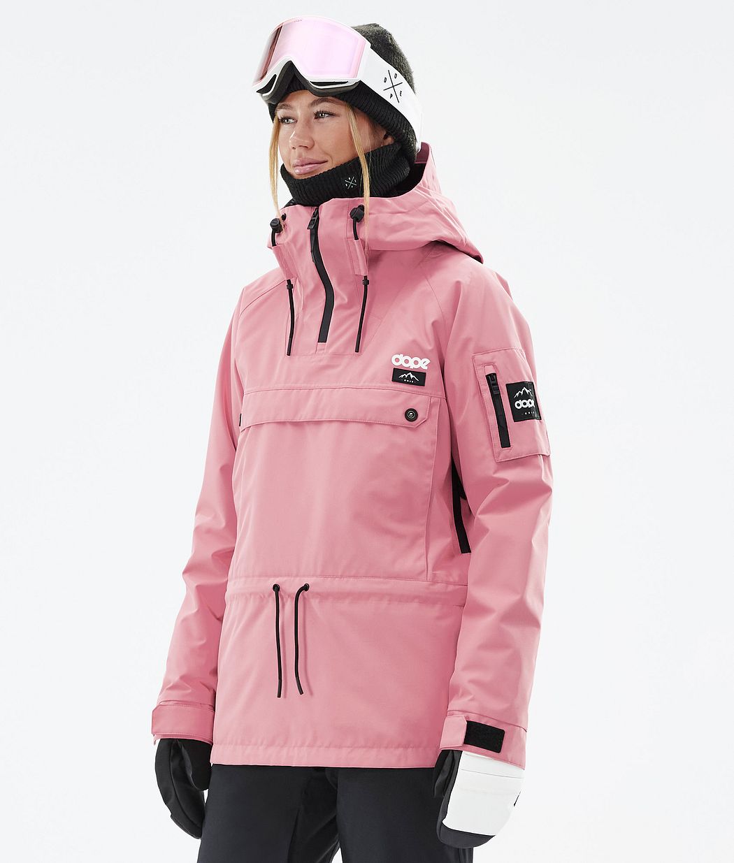 Chaqueta Snowboard Dope Annok W Mujer Rosas | 479-FELNDK