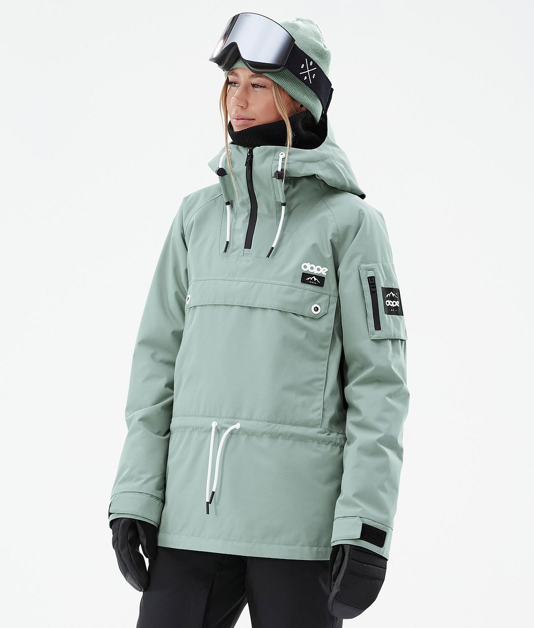 Chaqueta Snowboard Dope Annok W Mujer Verde | 769-ORZQDX